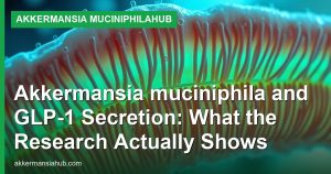 Akkermansia muciniphila and GLP-1 Secretion: What the Research Actually Shows
