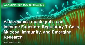 Akkermansia muciniphila and Immune Function: Regulatory T Cells, Mucosal Immunity, and Emerging Research