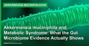 Akkermansia muciniphila and Metabolic Syndrome: What the Gut Microbiome Evidence Actually Shows