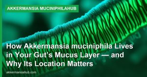 How Akkermansia muciniphila Lives in Your Gut’s Mucus Layer — and Why Its Location Matters