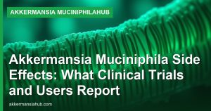 Akkermansia Muciniphila Side Effects: What Clinical Trials and Users Report