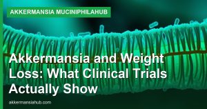 Akkermansia and Weight Loss: What Clinical Trials Actually Show